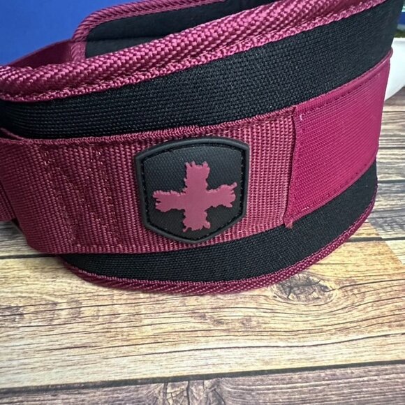 NWOT Harbinger Foam Core Belt 4.5" for Lifting Size Small (Merlot) - Picture 3 of 8